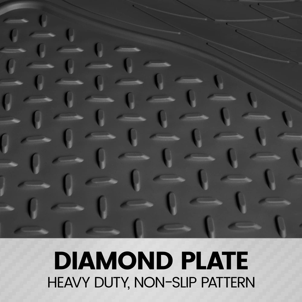 BDK anti-slip top grid prevents items from shifting.