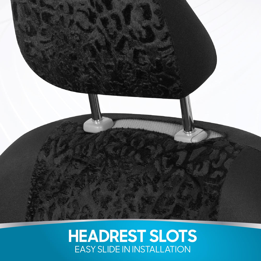 BDK Leopard car interior upgrade with bold print