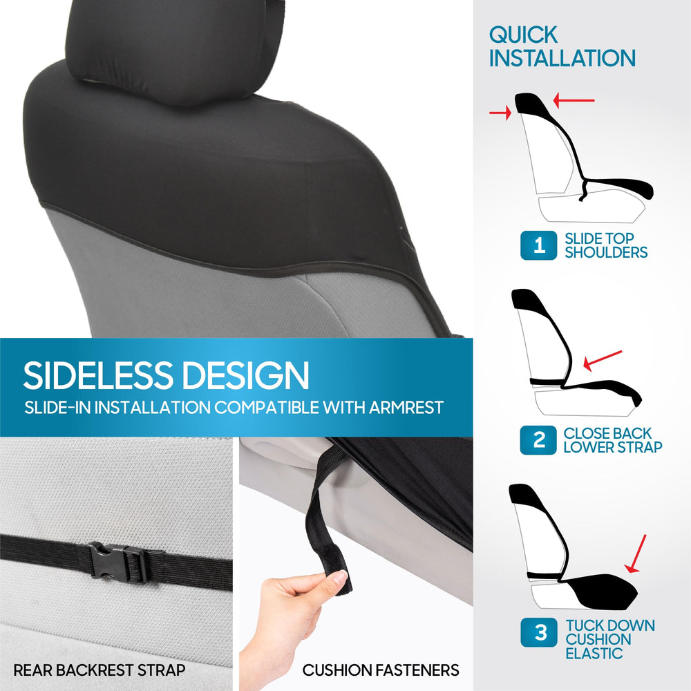BDK Leopard installation step visual demonstrating quick fit