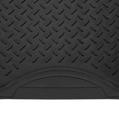 BDK easy-to-clean mat rinses with water for quick maintenance.
