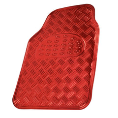 BDK chrome mats install quickly for instant interior protection.