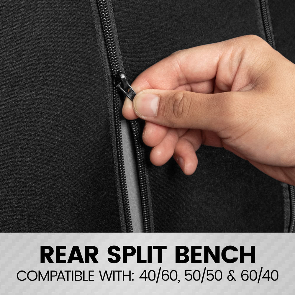 BDK easy installation video preview for front, back, and headrests