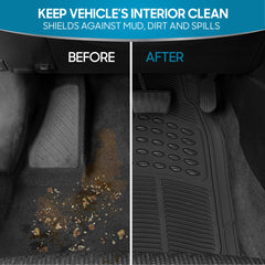 BDK heavy-duty rubber texture provides durable daily protection.