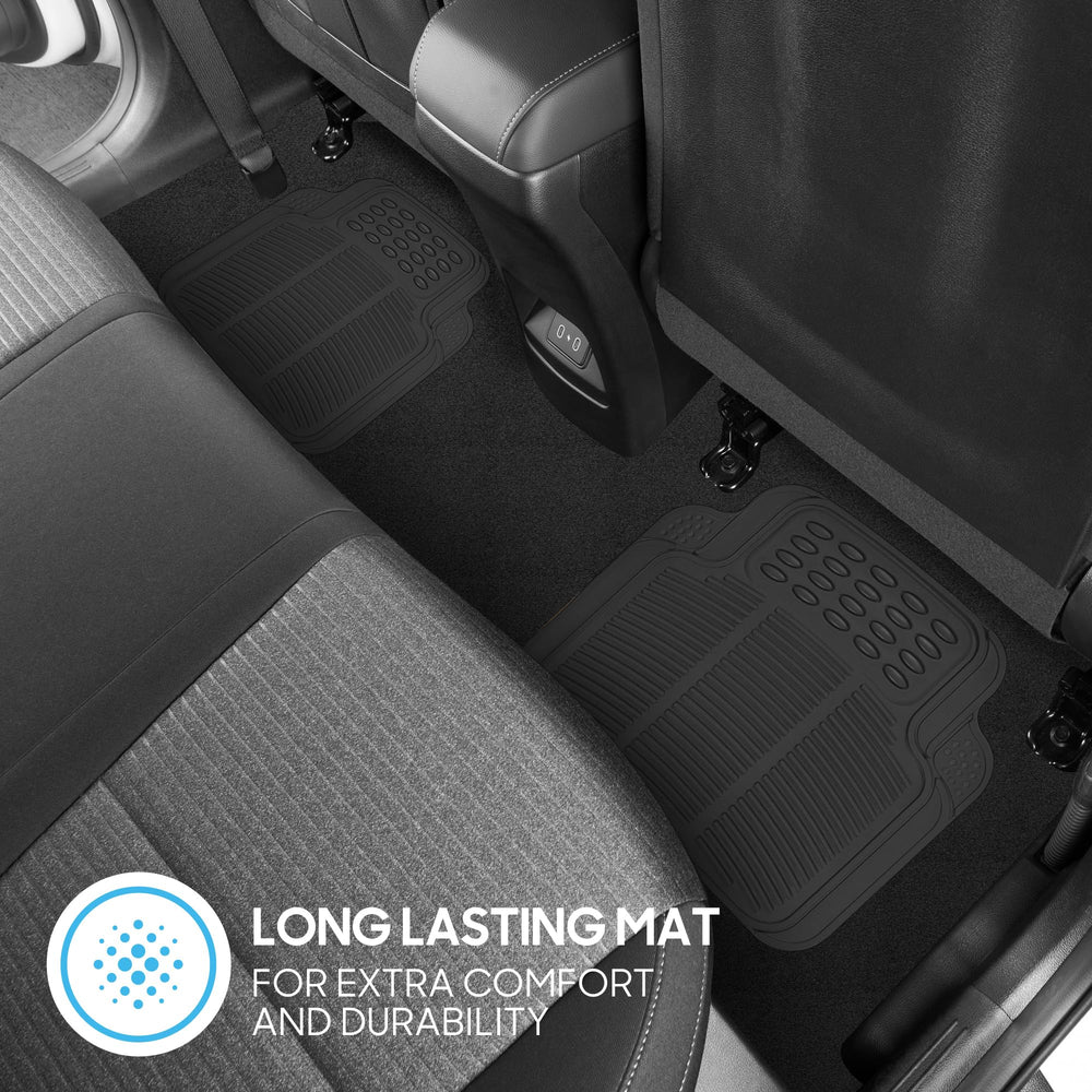 BDK spill-resistant mat makes cleanups quick and simple.