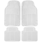 BDK heavy-duty front mats provide durable, all-weather protection for the cabin.