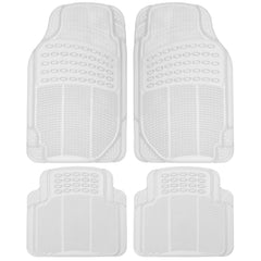 BDK heavy-duty front mats provide durable, all-weather protection for the cabin.