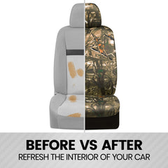 BDK Hunter Camo forest pattern detail emphasizes camouflage texture