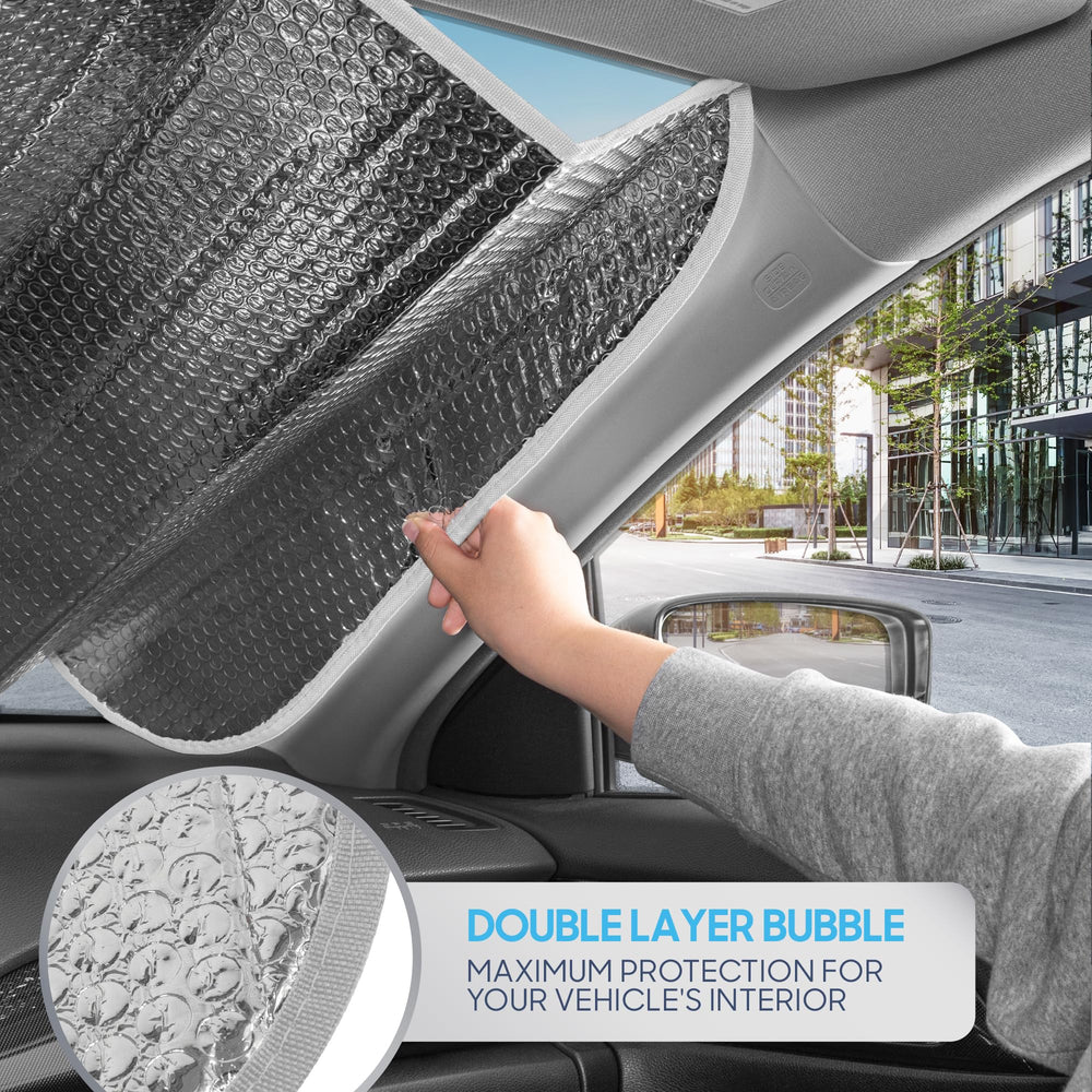 BDK Lavender Shine car cooling aid reduces heat in the cabin