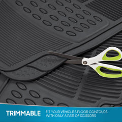 BDK M783 all-weather coverage across the vehicle floor.