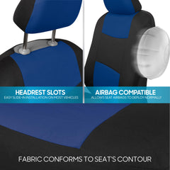 BDK PolyPro all-season comfort blue on black suits daily driving.