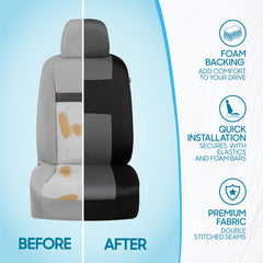 BDK PolyPro breathable materials promote airflow for all-season comfort.