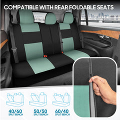 BDK PolyPro breathable material surface for year-round comfort