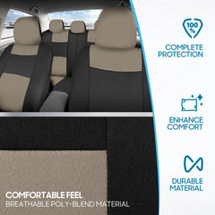 BDK PolyPro breathable materials promote airflow for all-season comfort.