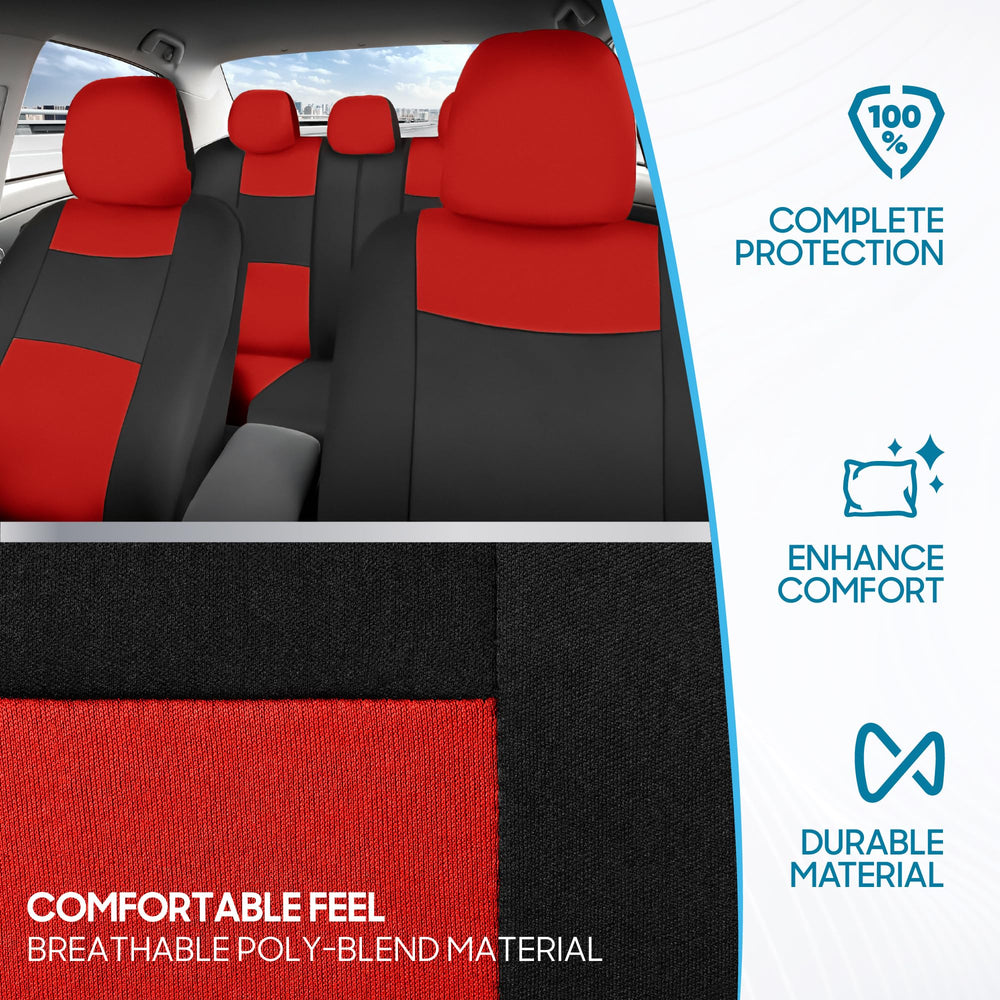 BDK PolyPro breathable poly material keeps the cabin comfortable all year