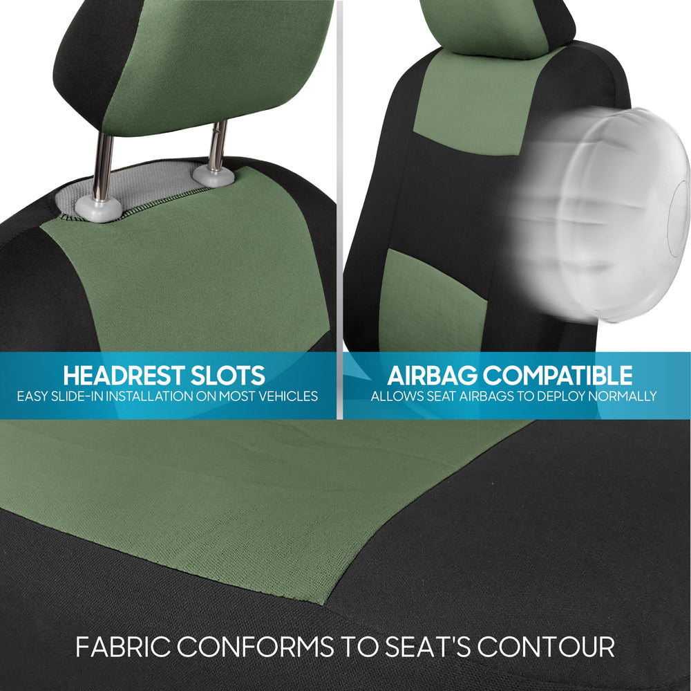 BDK PolyPro protects against spills with a green-on-black finish.