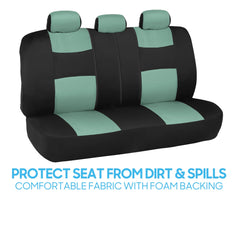 BDK PolyPro durable fabric protects seats from dirt and wear