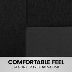 BDK PolyPro front seat cover easy cleaning and maintenance routine.