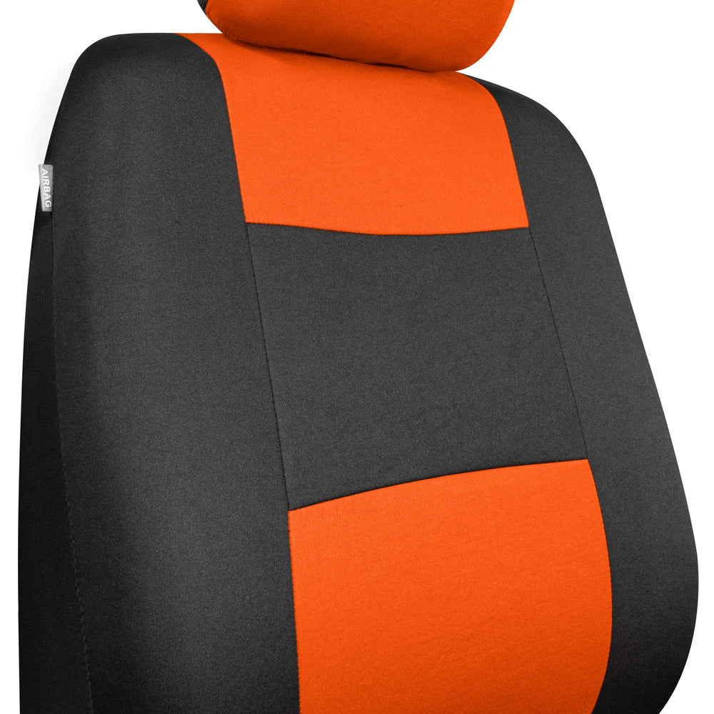 BDK PolyPro modern two-tone design with stitching upgrades interior look