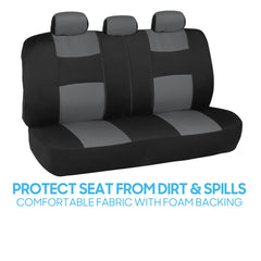 BDK PolyPro protection helps guard against dirt and spills between cleanings.
