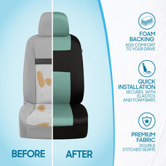 BDK PolyPro universal-fit headrests suited for many vehicles