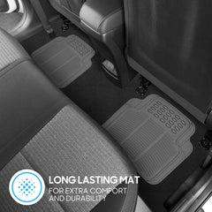 BDK ProLiner all-weather protection keeps interiors clean year-round.