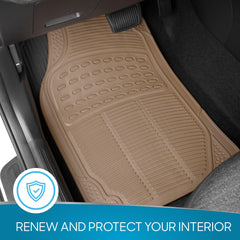 BDK ProLiner all-weather rubber mats endure daily use with rugged durability.