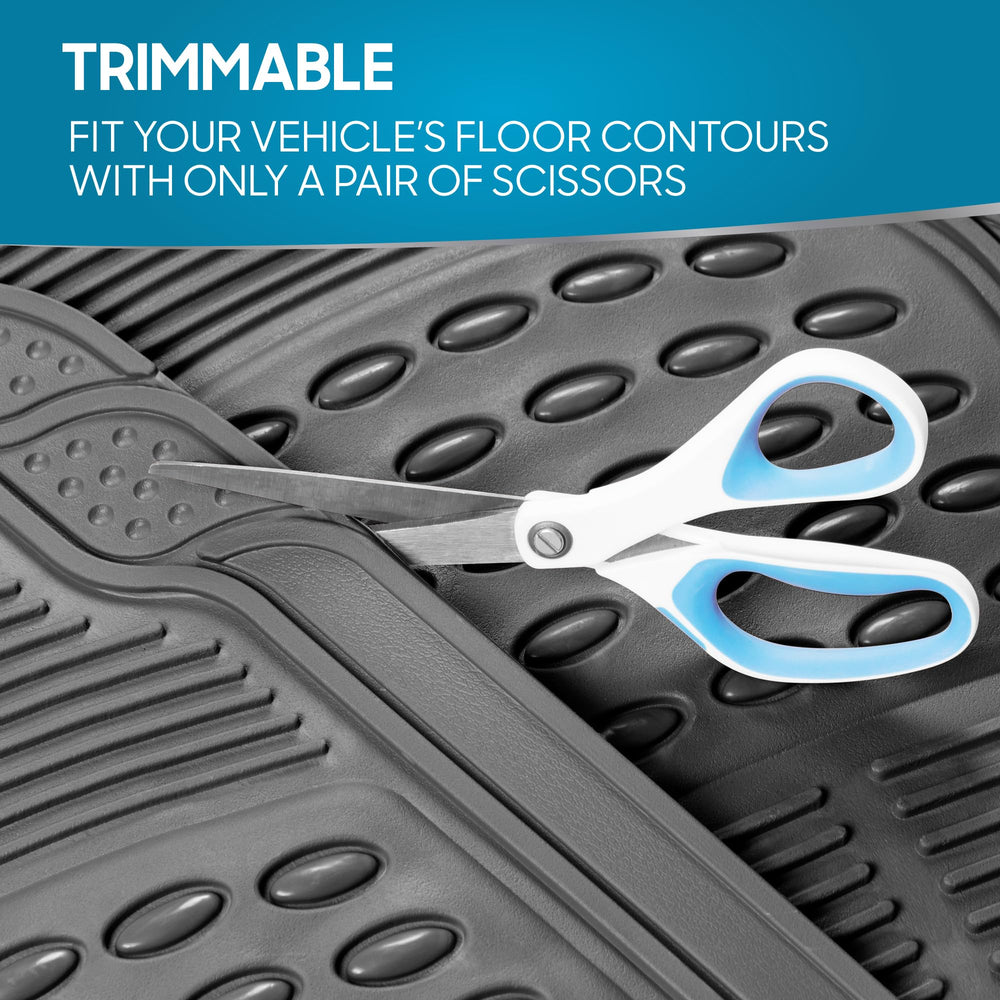 BDK ProLiner durable PVC rubber withstands extreme temperatures.