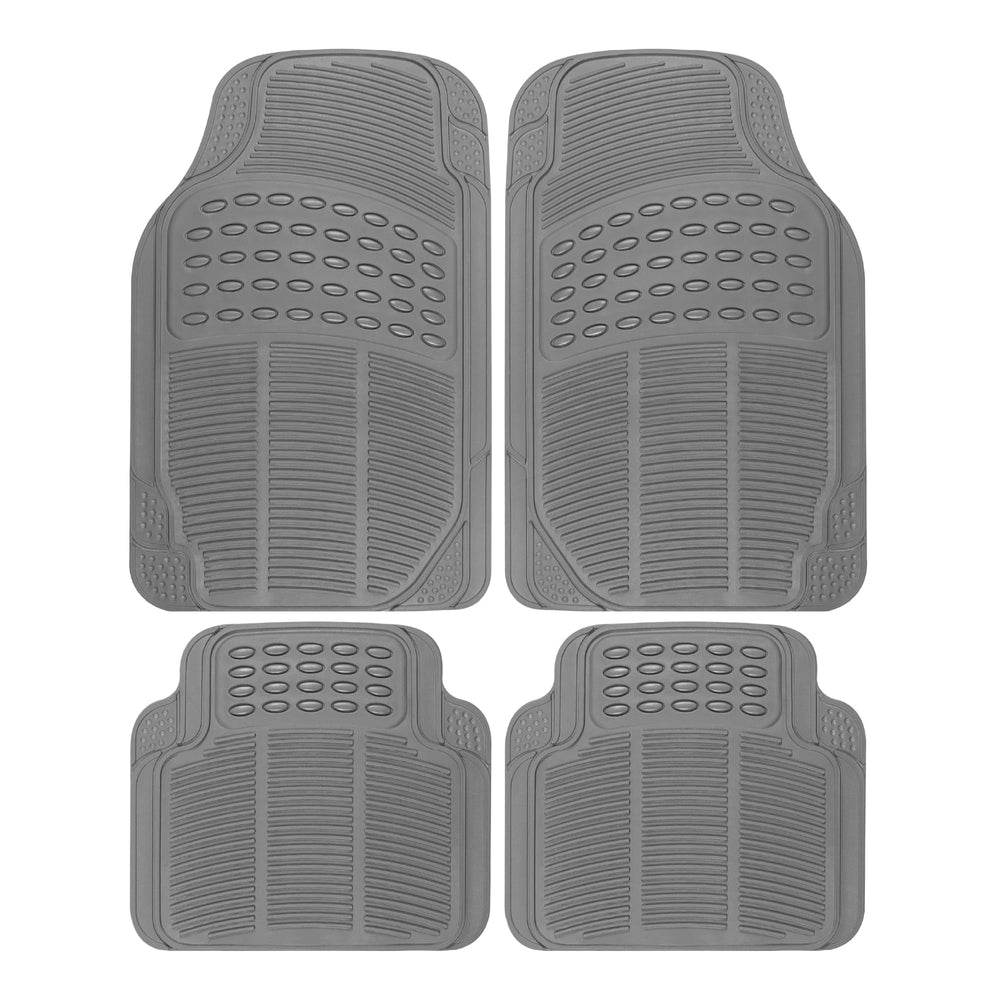 BDK ProLiner front mat coverage protects your vehicle floor from spills.