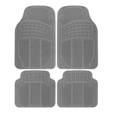 BDK ProLiner front mat coverage protects your vehicle floor from spills.
