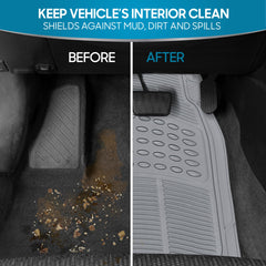 BDK ProLiner universal-trim-fit adapts to most vehicles.