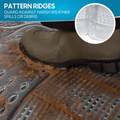 BDK stain-resistant surface maintains a fresh look under heavy traffic.