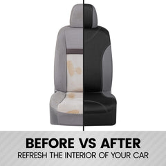 BDK Ultrasleek gray interior upgrade in car cabin.