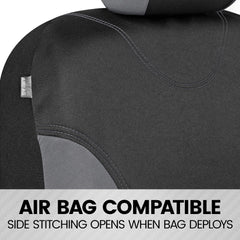 BDK Ultrasleek universal fit straps ensure secure installation.