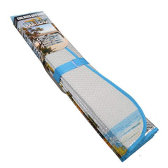 BDK vehicle interior barrier blocks heat for a more comfortable drive.