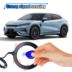 BDZMC engine deadbolt system secures vehicle when parked.