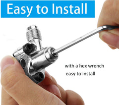 BeadChica rubber gasket seal to prevent leaks during operation.