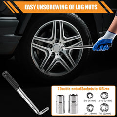 Beaiguna pencil tire pressure gauge checks inflation on the go