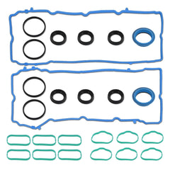 BEAMINGAUTO 36L valve cover gasket front view for precise OEM replacement fit.