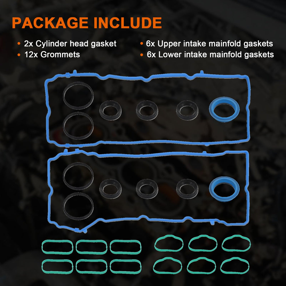 BEAMINGAUTO high-temperature resistance gasket for durable engine sealing.