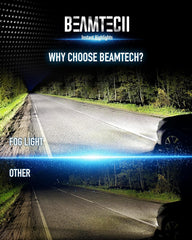 BeamTech 9005 fog light bulb with direct insert and no driver required