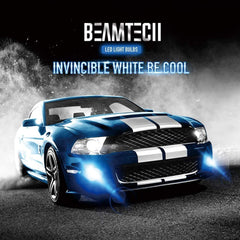 BEAMTECH H10 6500K xenon white beam for crisp fog illumination