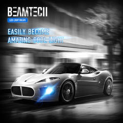 BEAMTECH H10 fog-only bulbs; CANBUS compatibility may require a resistor