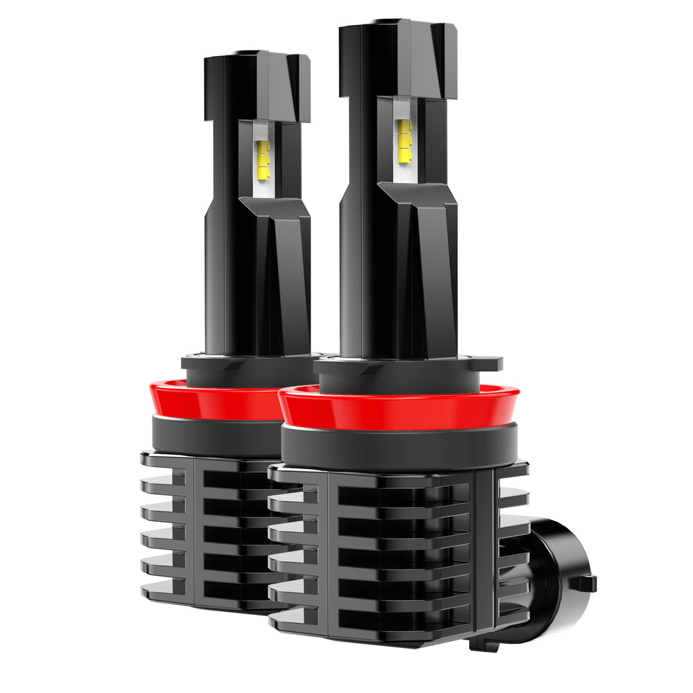 BEAMTECH H11 fog bulb direct-fit for quick, reliable replacement and clear visibility.