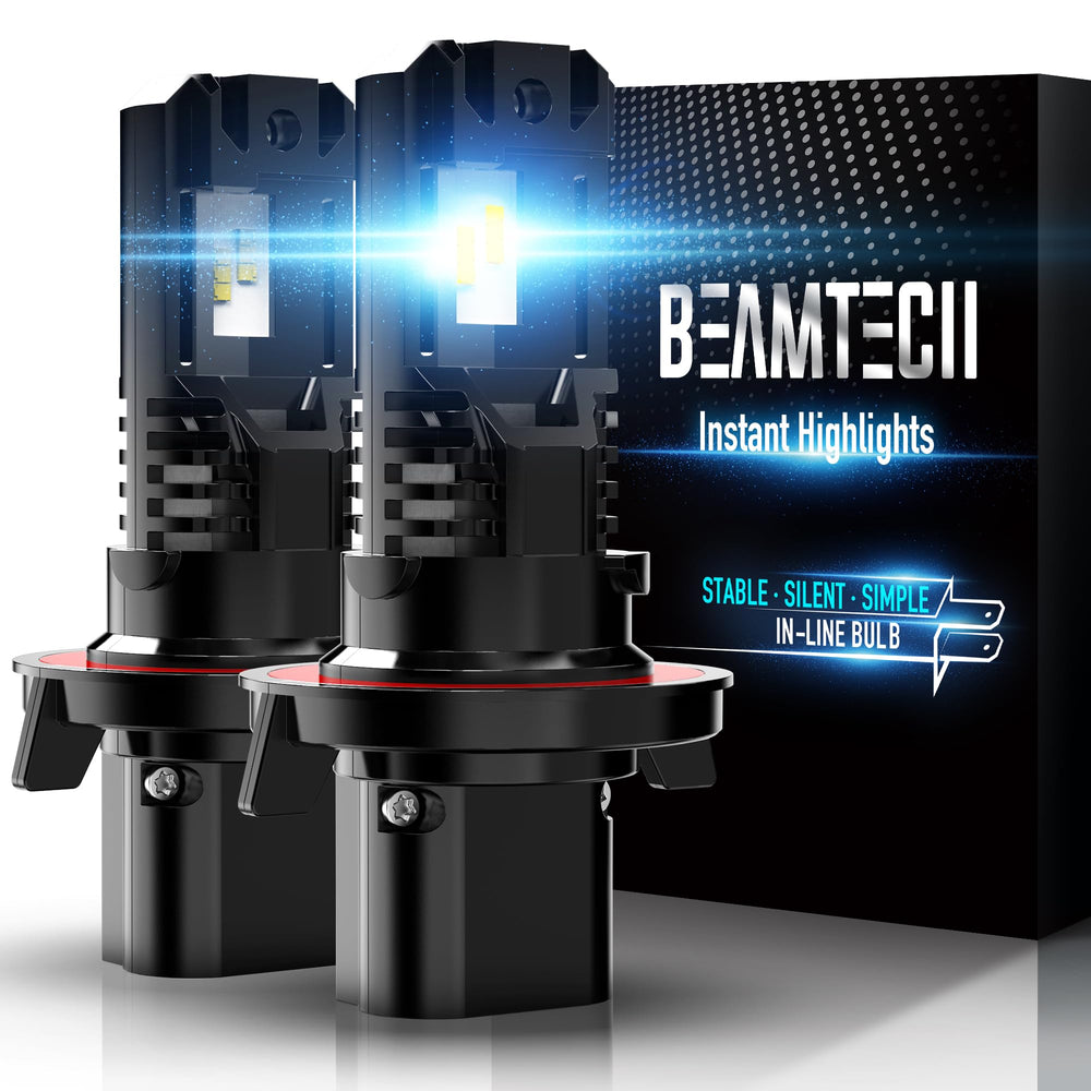 BEAMTECH H13 Powersport bulb direct-install for easy fit, no wiring.
