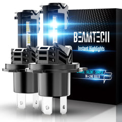 BEAMTECH H4 bulb direct insert for fog light upgrade