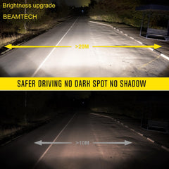 BeamTech S1 series fanless design ensures silent operation during night drives.