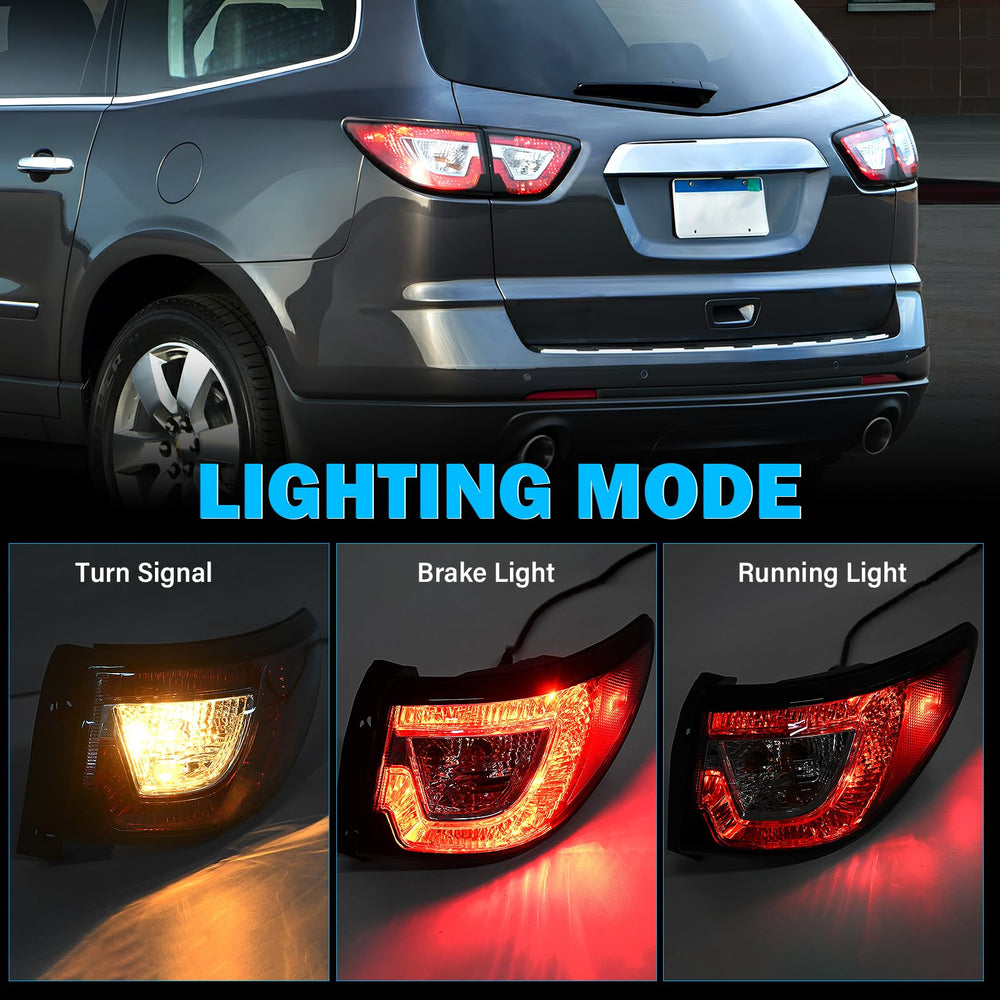 BeamTrack halogen tail light replacement supports reliable daily driving