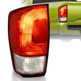 BeamTrack Tacoma tail light left assembly close-up lens for enhanced rear visibility