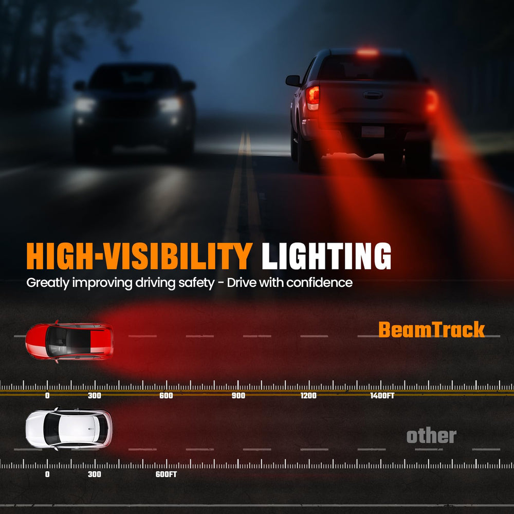 BeamTrack Tacoma tail light left assembly installation guide for simple swap