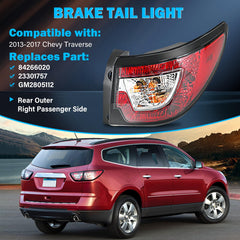 BeamTrack tail light back with harness connector for quick plug-and-play.